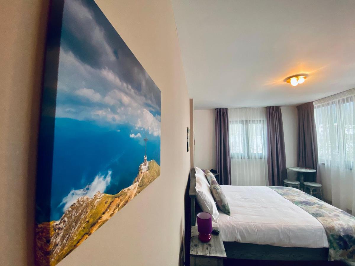Bed and Breakfast Casa Ankeli Буштени Экстерьер фото