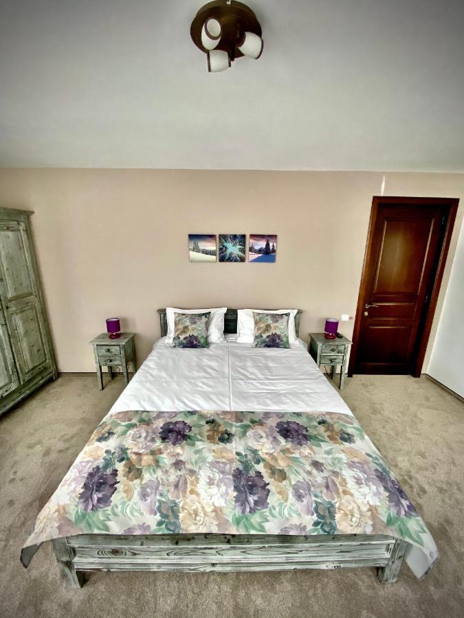 Bed and Breakfast Casa Ankeli Буштени Экстерьер фото