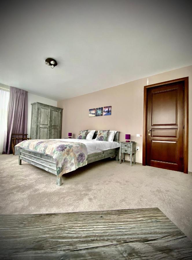 Bed and Breakfast Casa Ankeli Буштени Экстерьер фото